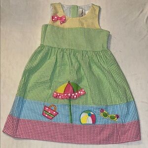 Rare Edition Colorful Kids Summer Dress Girl 6